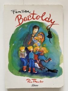 Familien Bartoldy bog